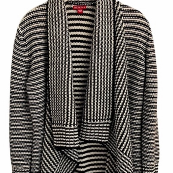 Merona Sweaters - Merona Stripped Cadigan Style Sweater sz. XL